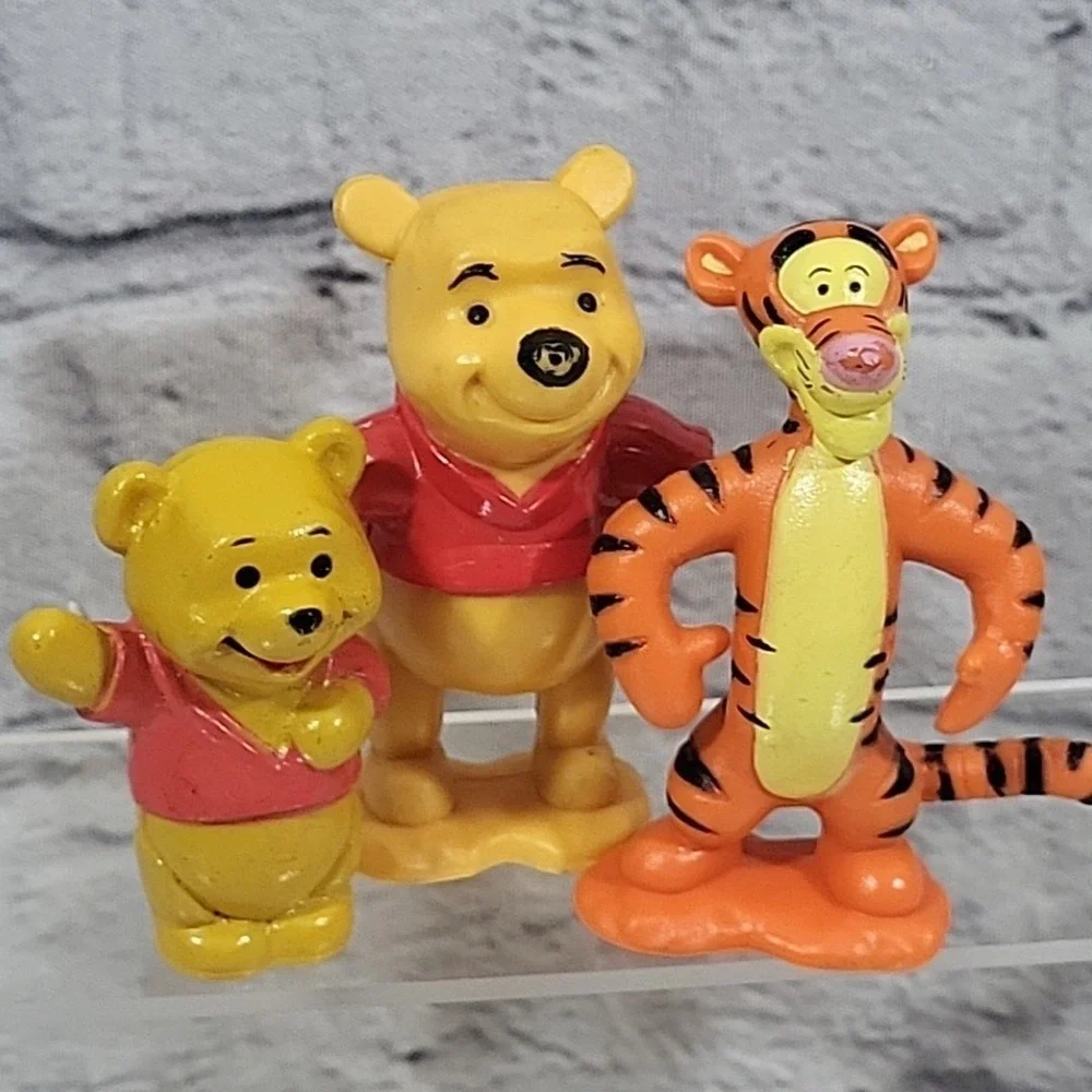 Disney Winnie The Pooh And Friends Figures Lot Eeyore Tigger‎ Piglet Duplicates